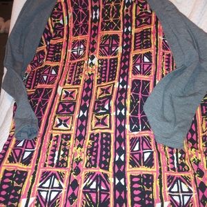 lularoe 3/4 sleeve shirt